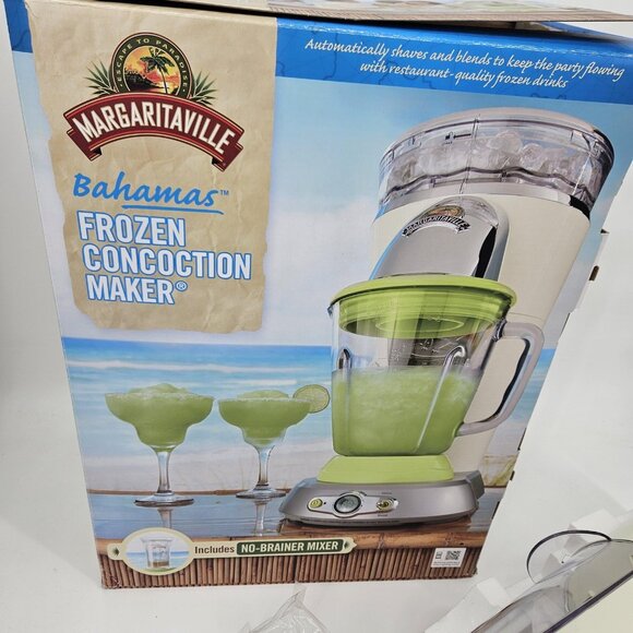 Margaritaville Bahamas Frozen Concoction Maker DM0600 No-Brainer Drink Mixer NEW - Picture 4 of 16